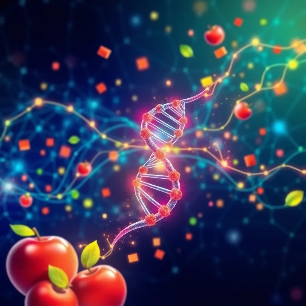 Personalisierte Ernährung im Aufschwung: KI und Genomik passen Diäten für optimale Gesundheit an