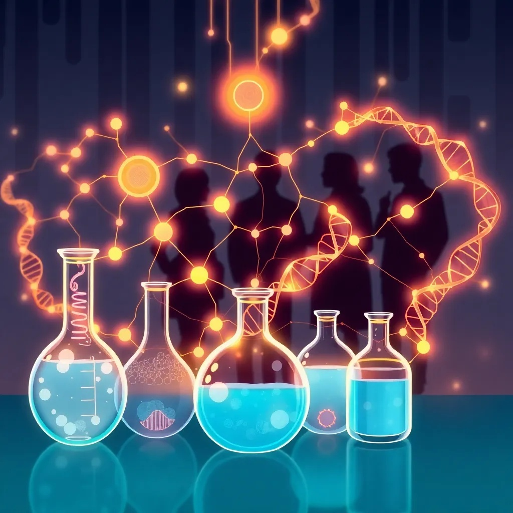 Wie Big Pharma Daten teilt, um die Arzneimittelforschung zu beschleunigen