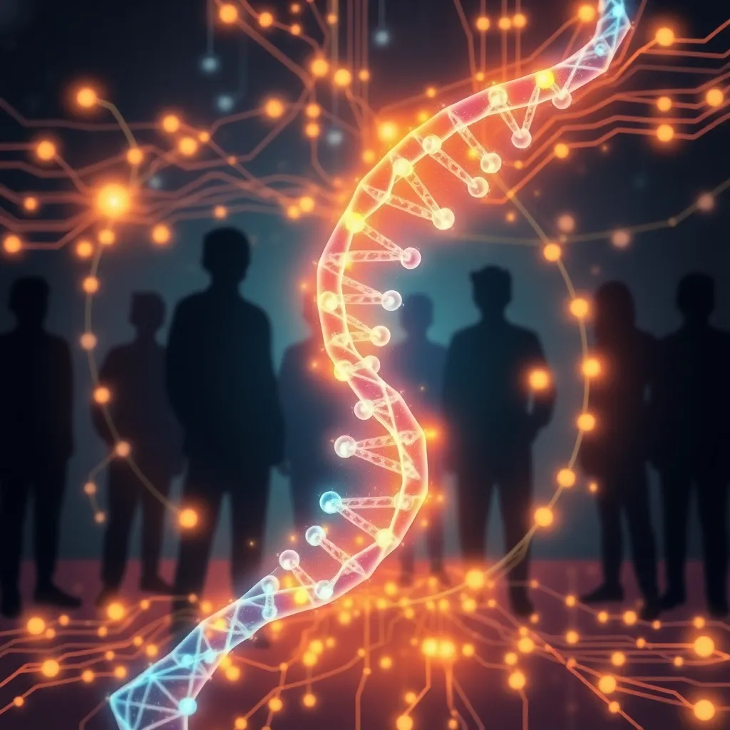 Personalized Ernährung: KI und Genomik Gestalten Individuelle Diäten für Bessere Gesundheit