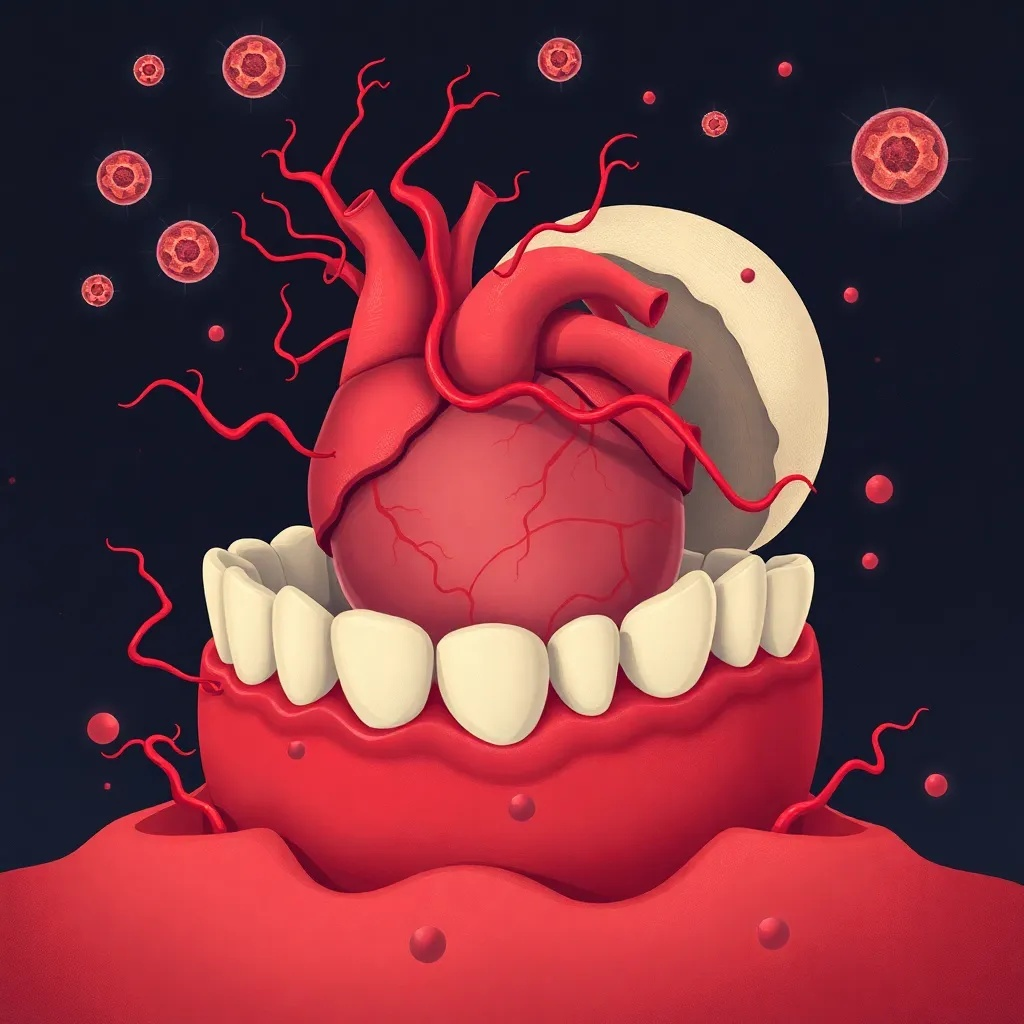 Zahnfleischerkrankungen und Atherosklerose: Die Verbindung zwischen Mundgesundheit und Herzrisiko