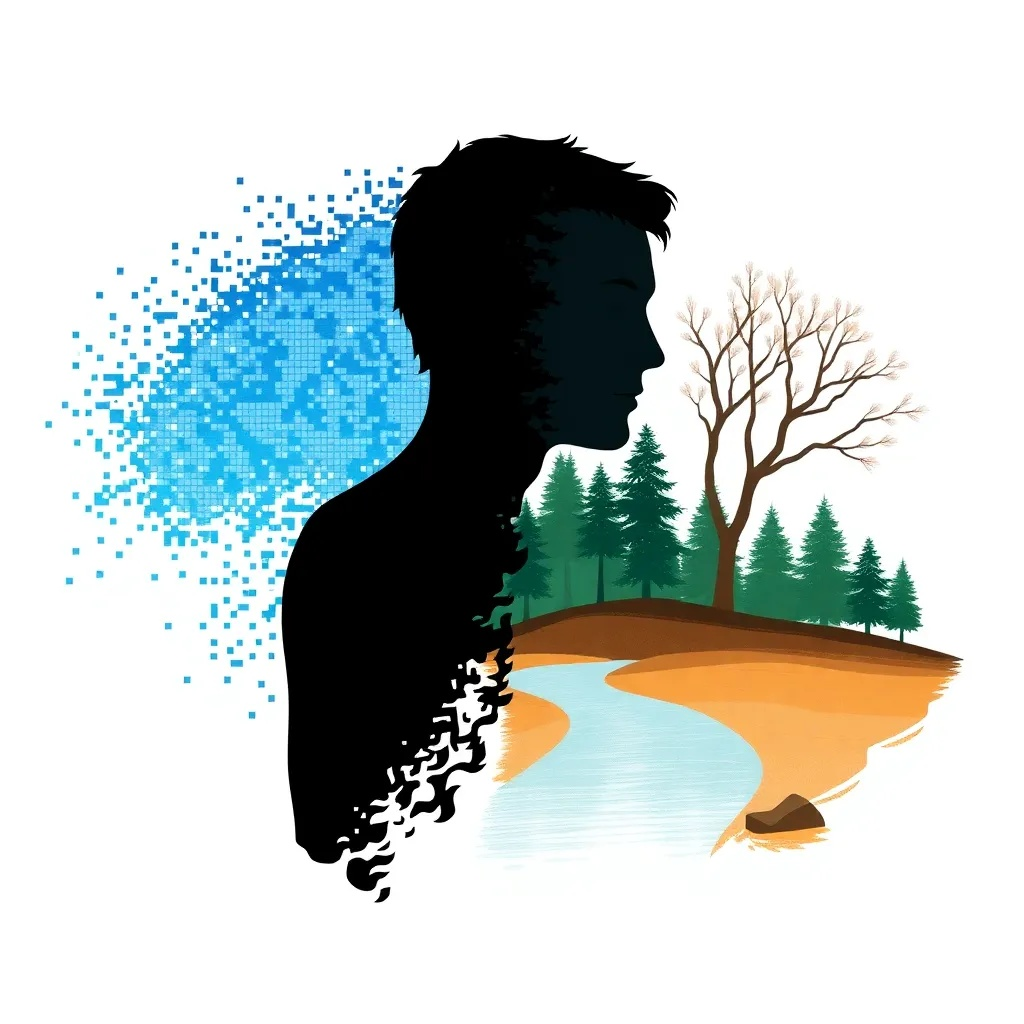 Digitale Balance: Strategien für mentale Gesundheit im Zeitalter der Bildschirme