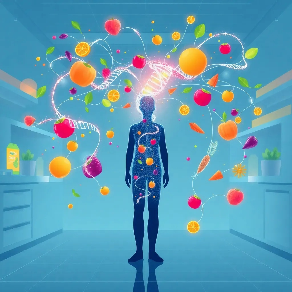 Personalisierte Ernährung: Wie KI und Genomik individuelle Ernährungspläne für optimale Gesundheit ermöglichen