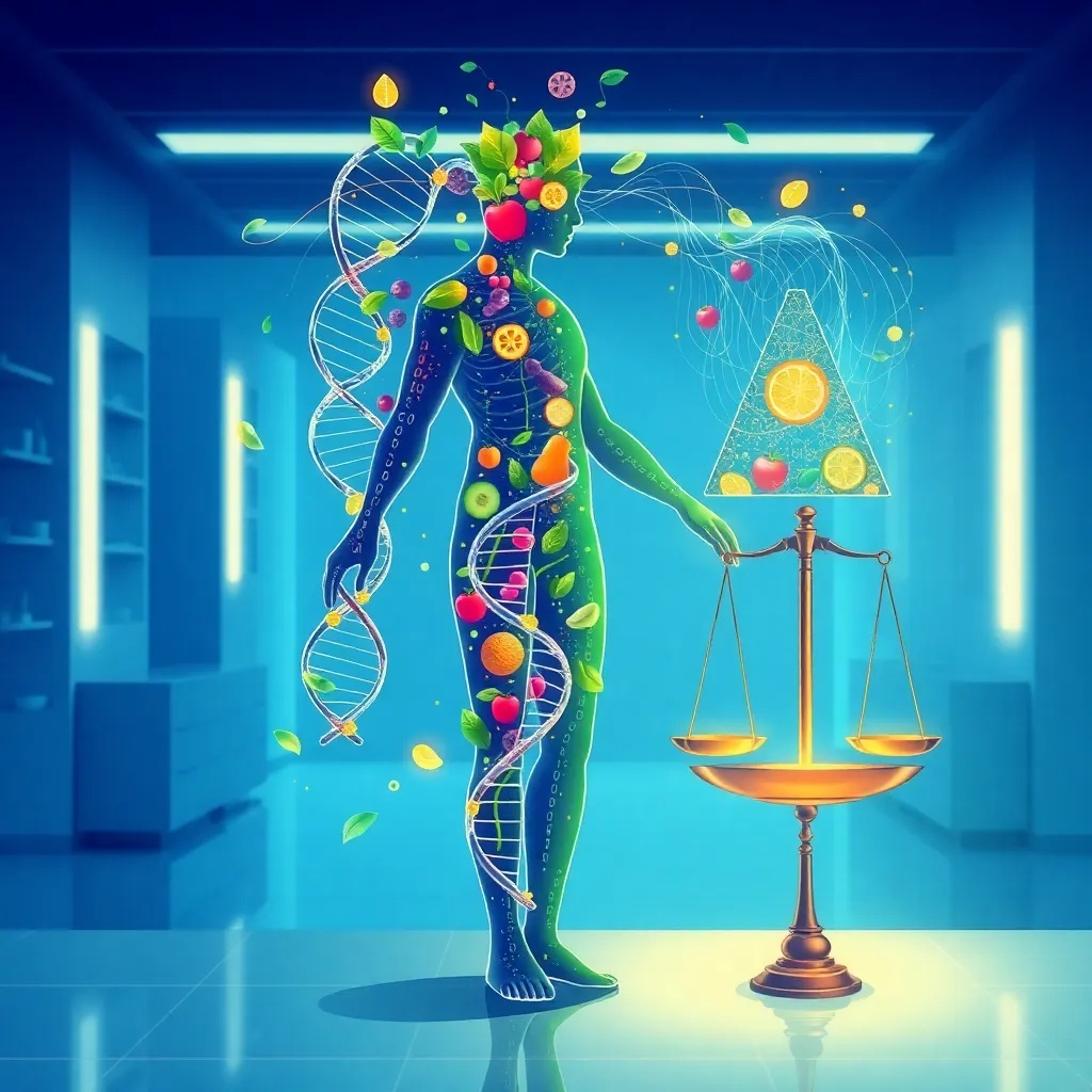 Personalisierte Ernährung im Aufschwung: Wie KI und Genomik individuelle Ernährungspläne ermöglichen