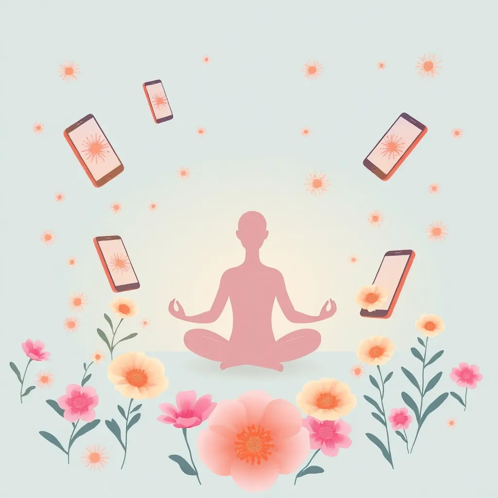 Digitale Balance: Wie Technologie unsere psychische Gesundheit beeinflusst