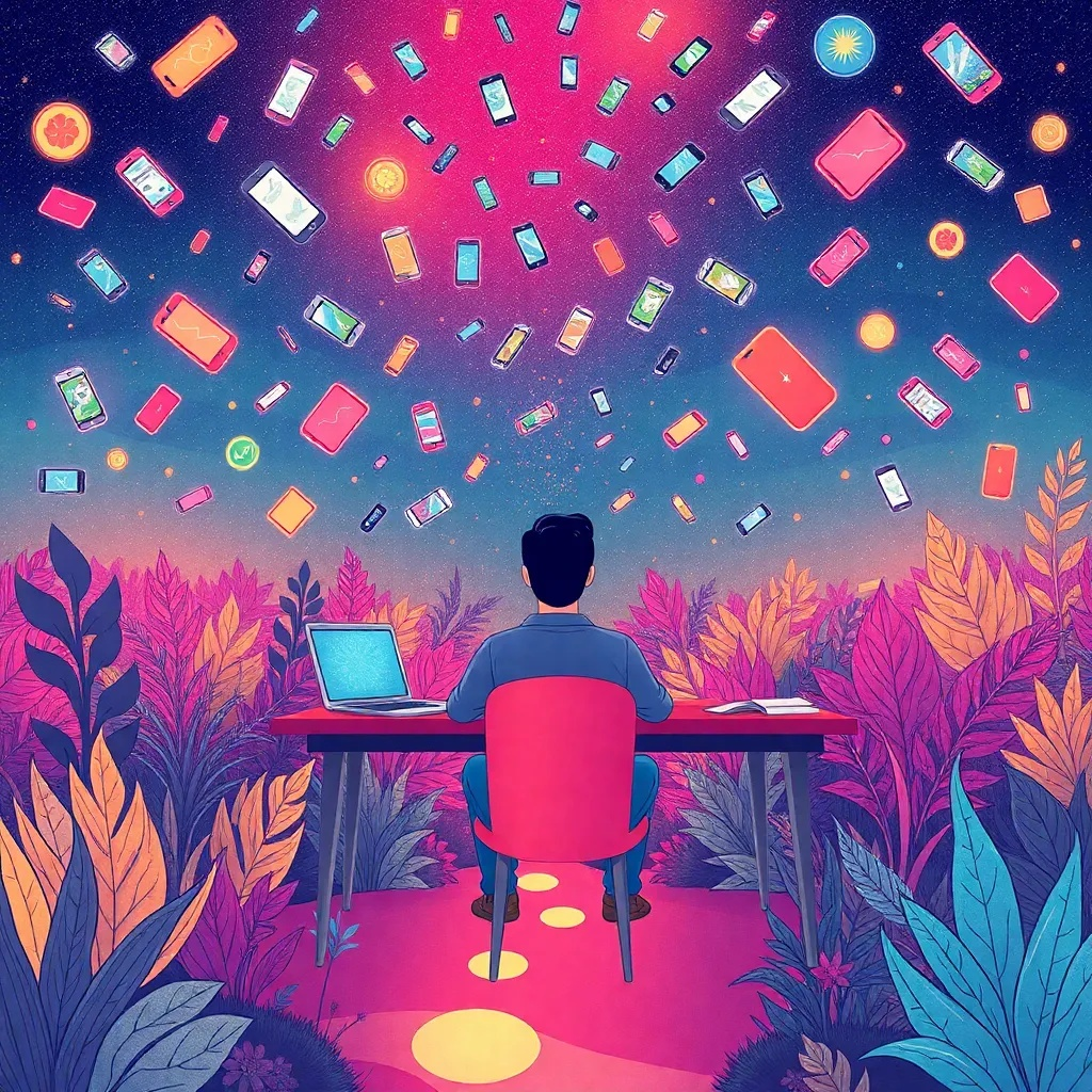 Digitale Überlastung und mentale Gesundheit: Strategien gegen Screen Fatigue