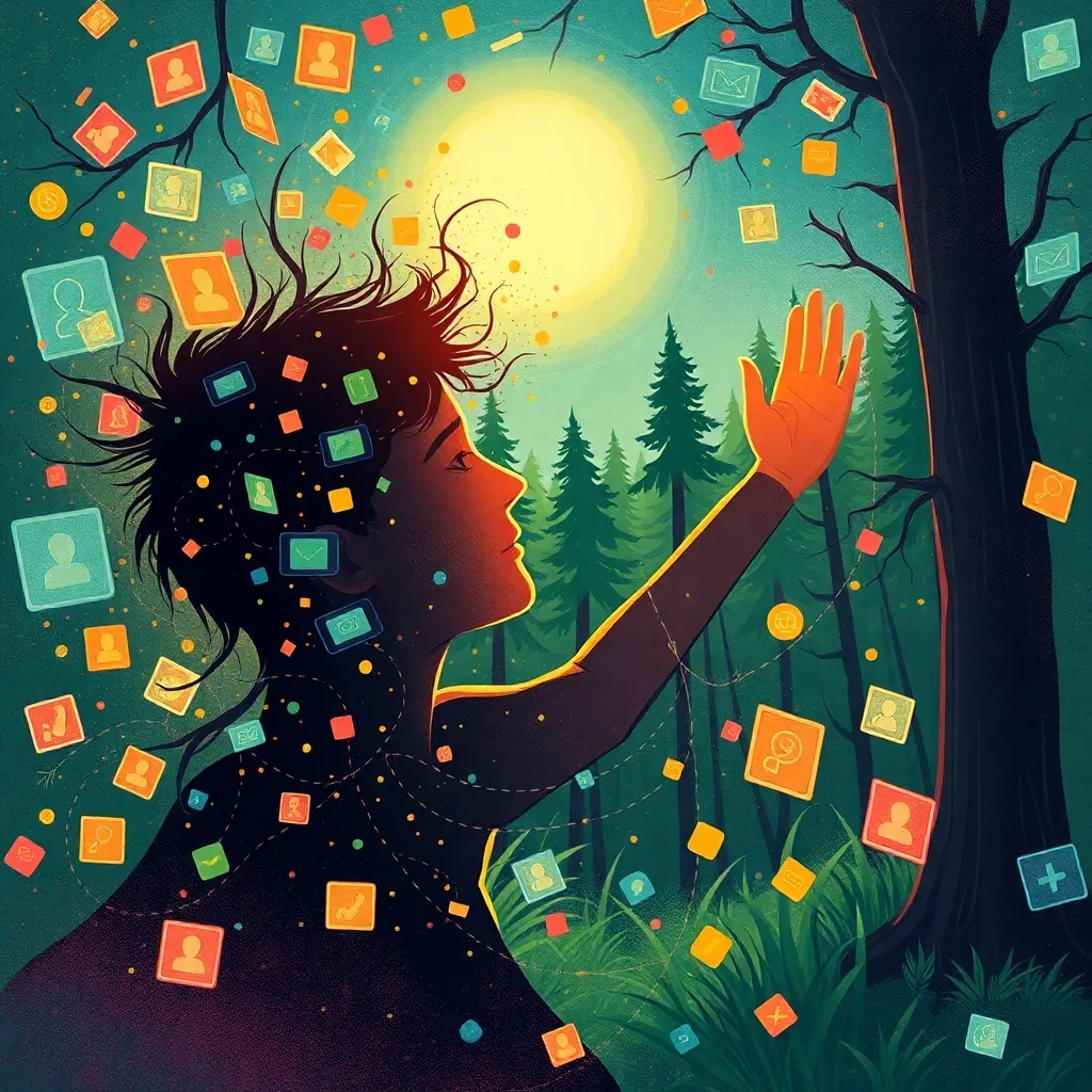 Digitale Balance für mentale Gesundheit: Strategien gegen Stress durch Bildschirmzeit