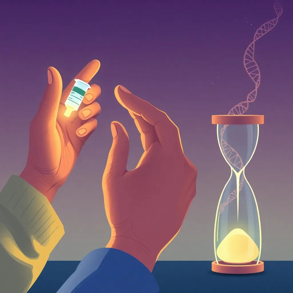 Gürtelrose-Impfung als unerwartete Strategie gegen biologisches Altern