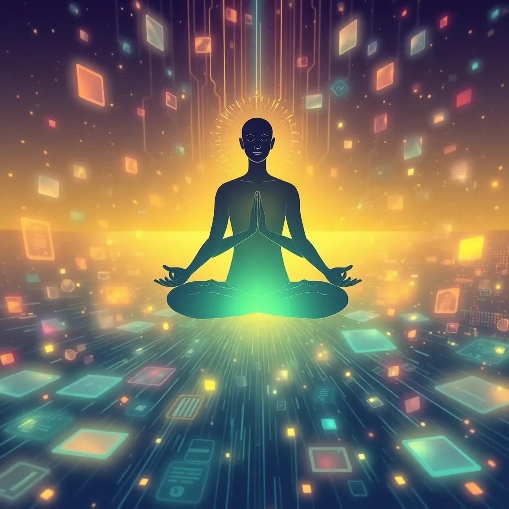 Mindfulness in der digitalen Ära: Wissenschaftlich belegte Vorteile für mentale Gesundheit und Produktivität