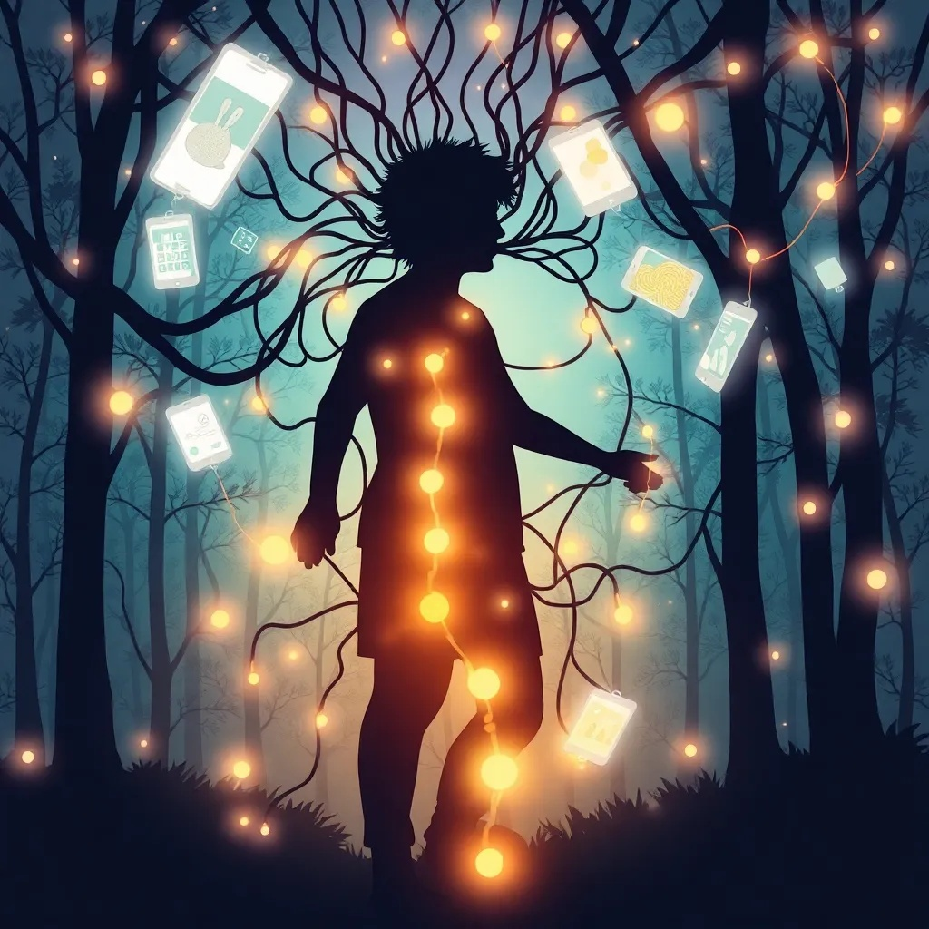 Digitale Balance: Strategien für mentale Gesundheit im Zeitalter der Bildschirme