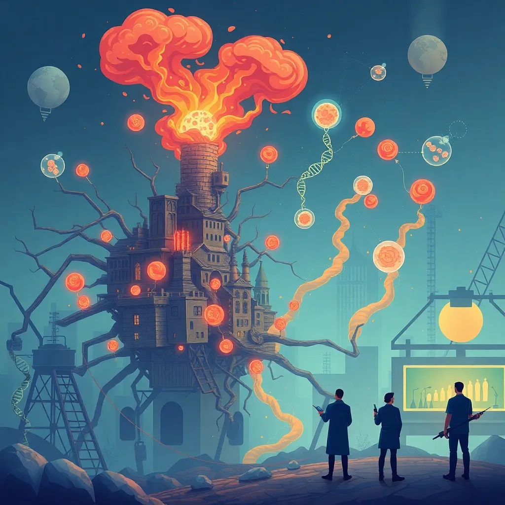 Proteasomale Dysfunktion und chronische Entzündung: Ein Schlüsselmechanismus des Alterns