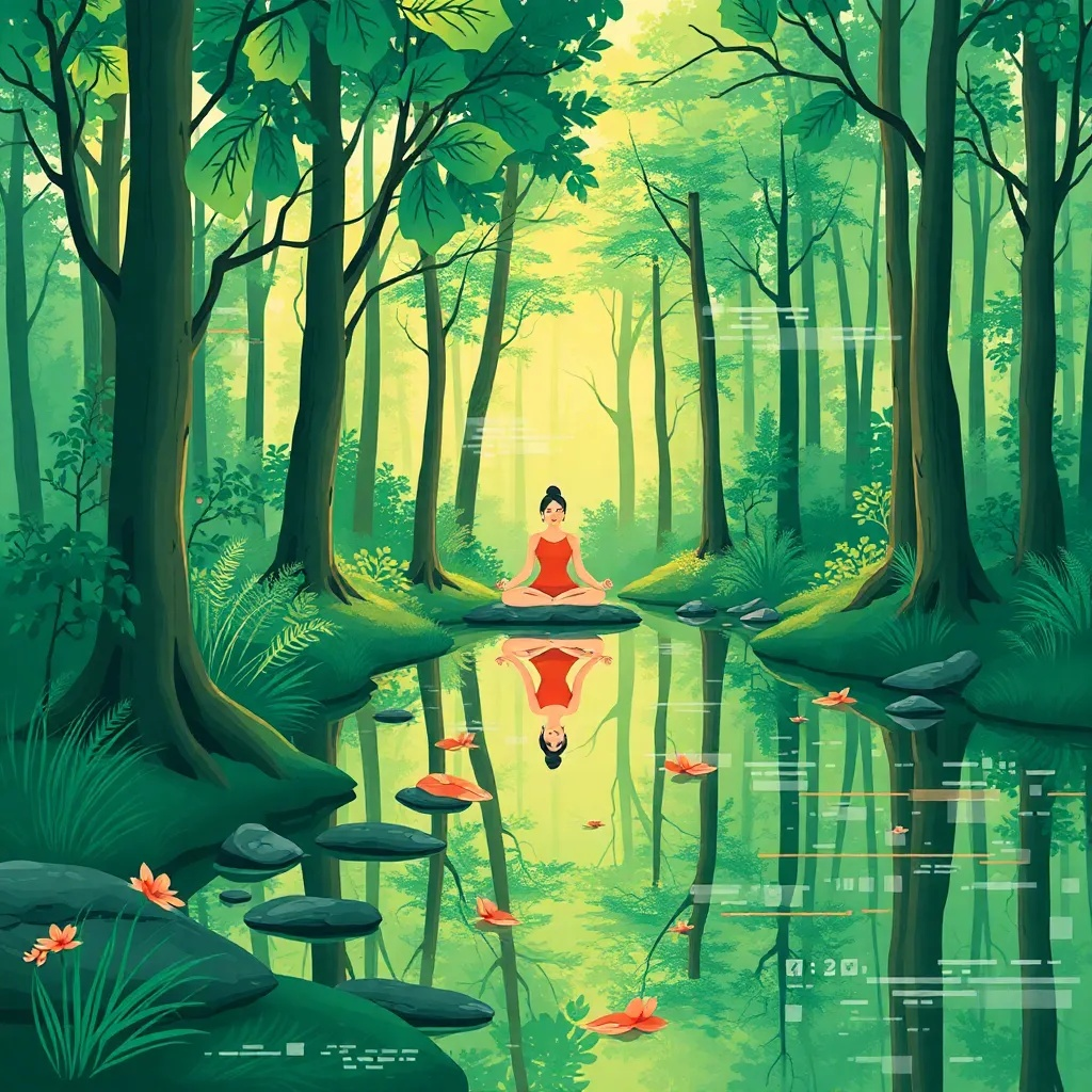 Digitale Balance: Wie Achtsamkeitstechniken die mentale Gesundheit in der Bildschirmzeit stärken