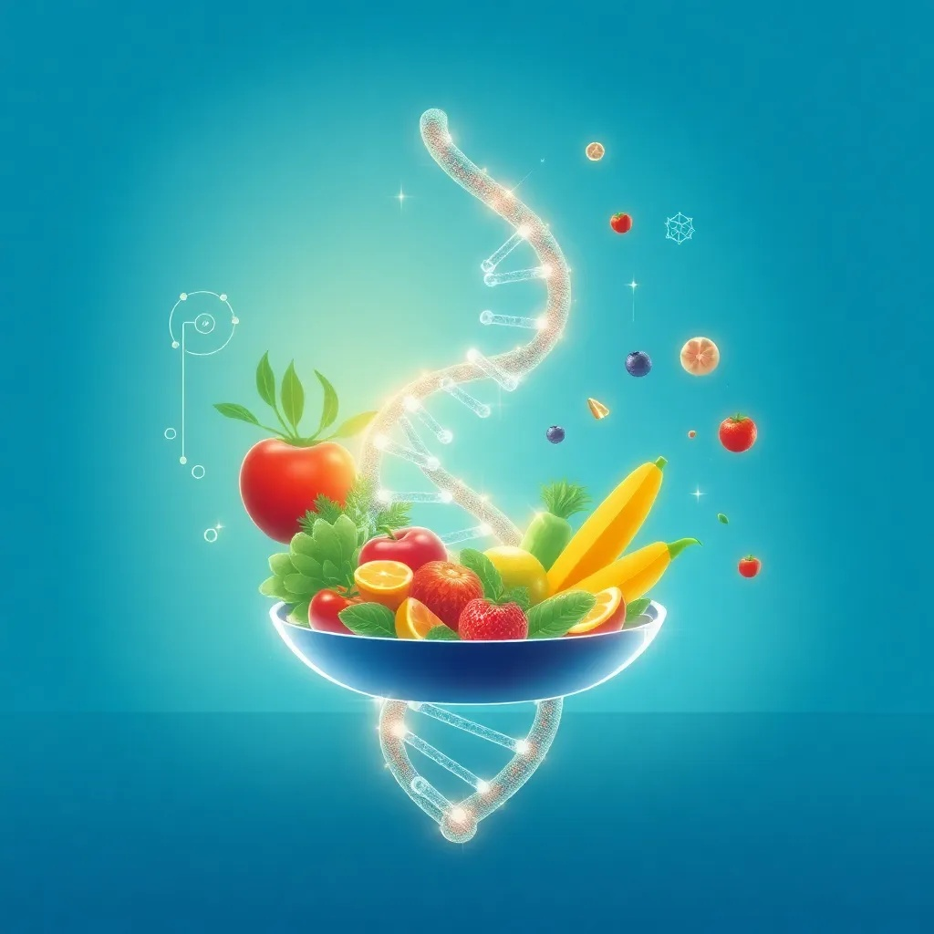 Personalisierte Ernährung im Aufwind: Wie Gentests und KI individuelle Ernährungsempfehlungen ermöglichen