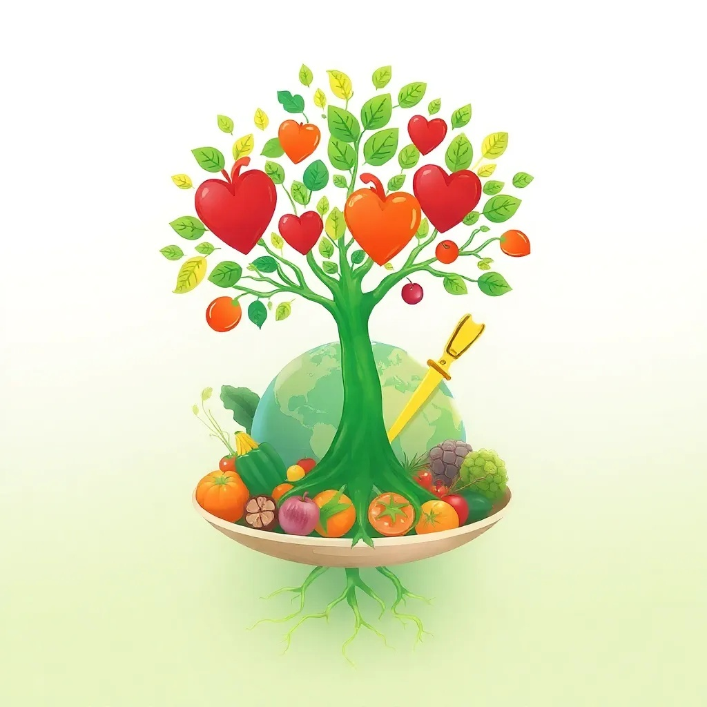 Pflanzenbasierte Ernährung: Gesundheitliche Vorteile und Nachhaltigkeit im Fokus