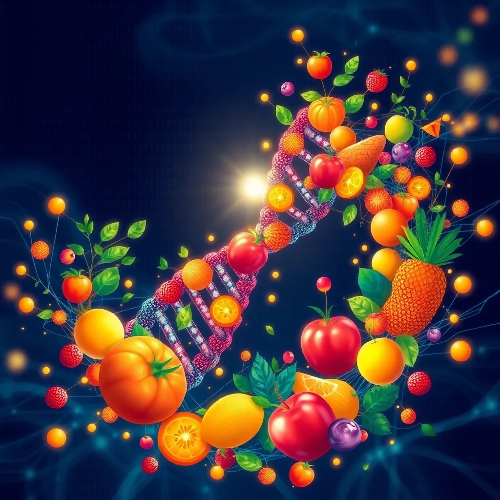Personalisierte Ernährung: Wie DNA-Tests und KI individuelle Ernährungspläne ermöglichen
