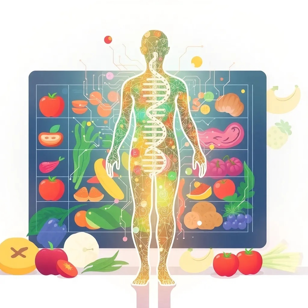 Personalisierte Ernährung: Wie KI und Genomik individuelle Diäten für optimale Gesundheit ermöglichen
