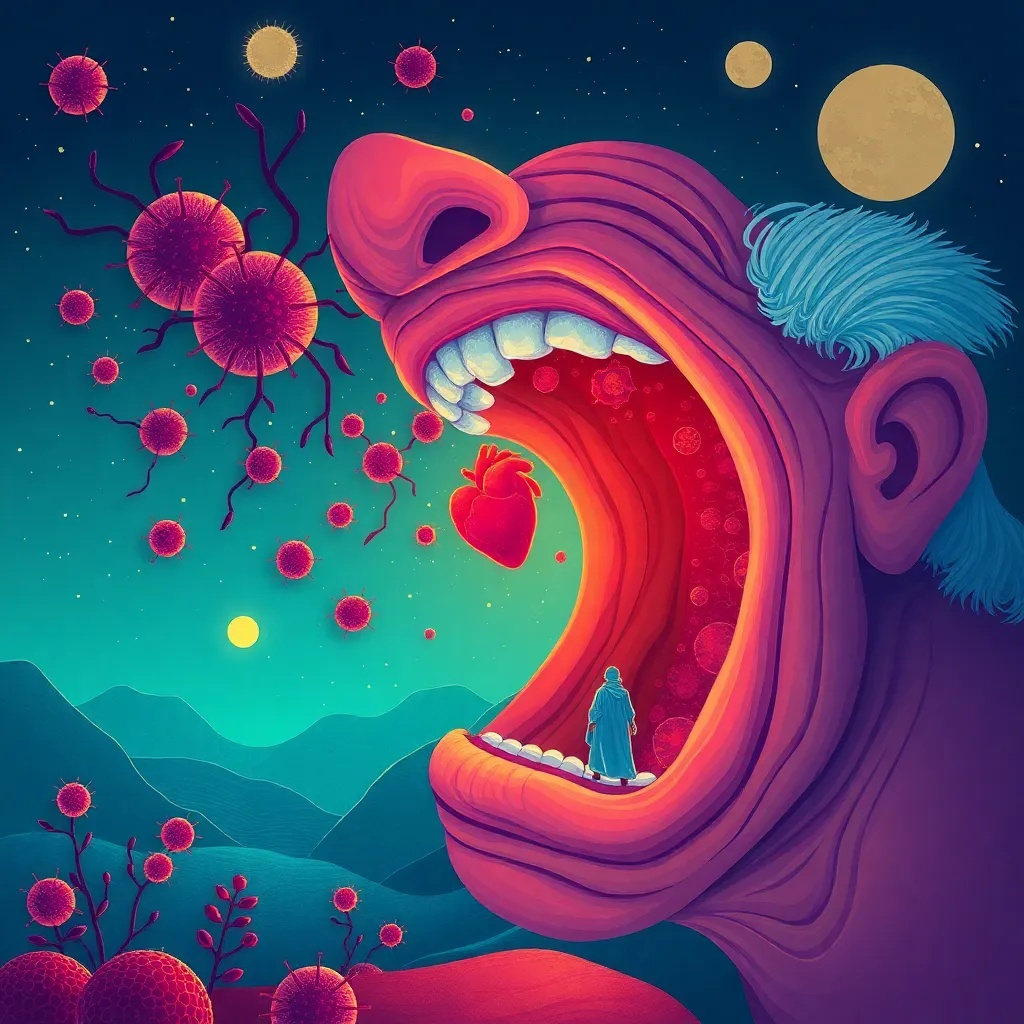 Das Orale Mikrobiom und Seneszente Zellen: Neue Erkenntnisse zum Altern