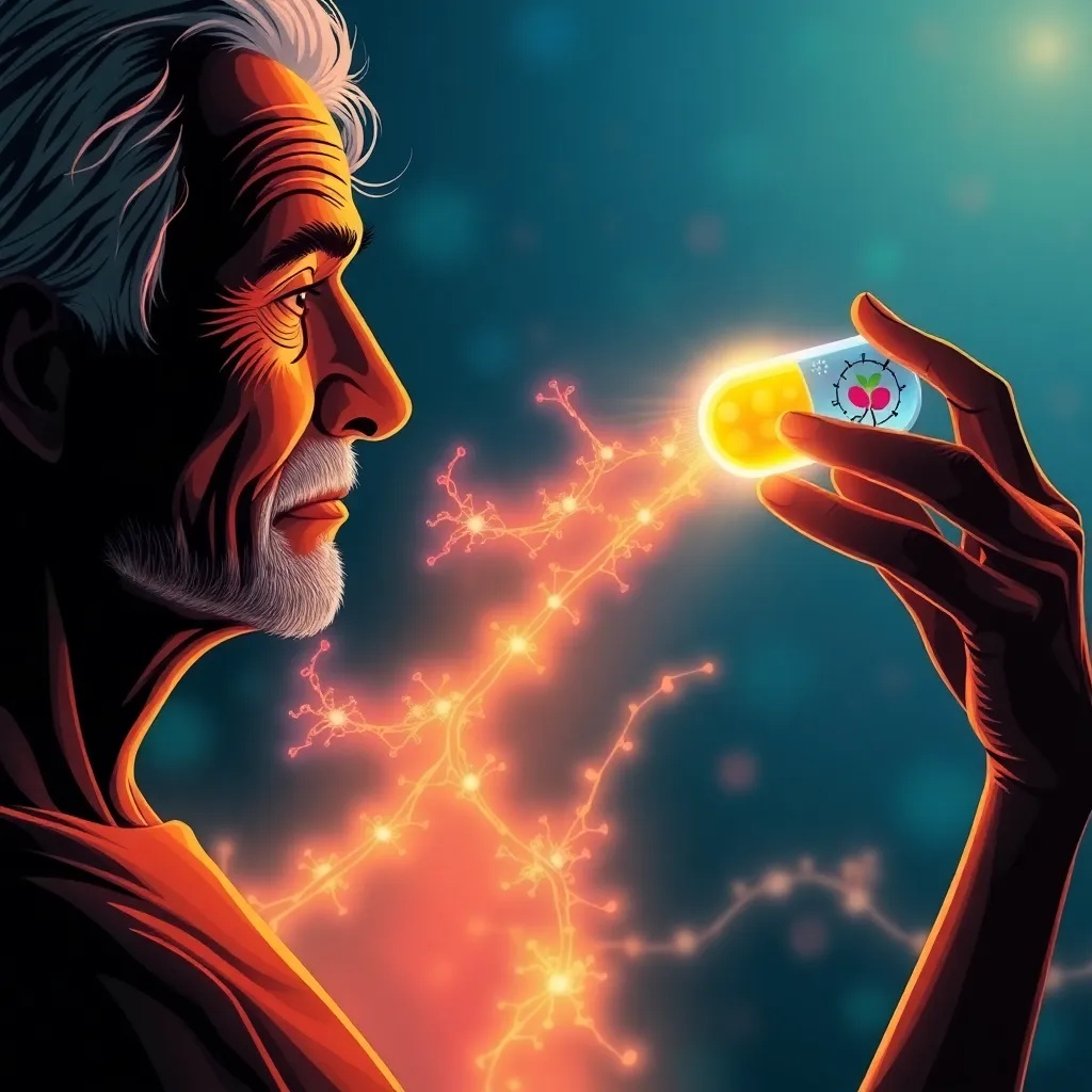 Der Darm-Muskel-Achse: Wie Roseburia Inulinivorans Kraft Steigert und Altersbedingten Abbau Bekämpft