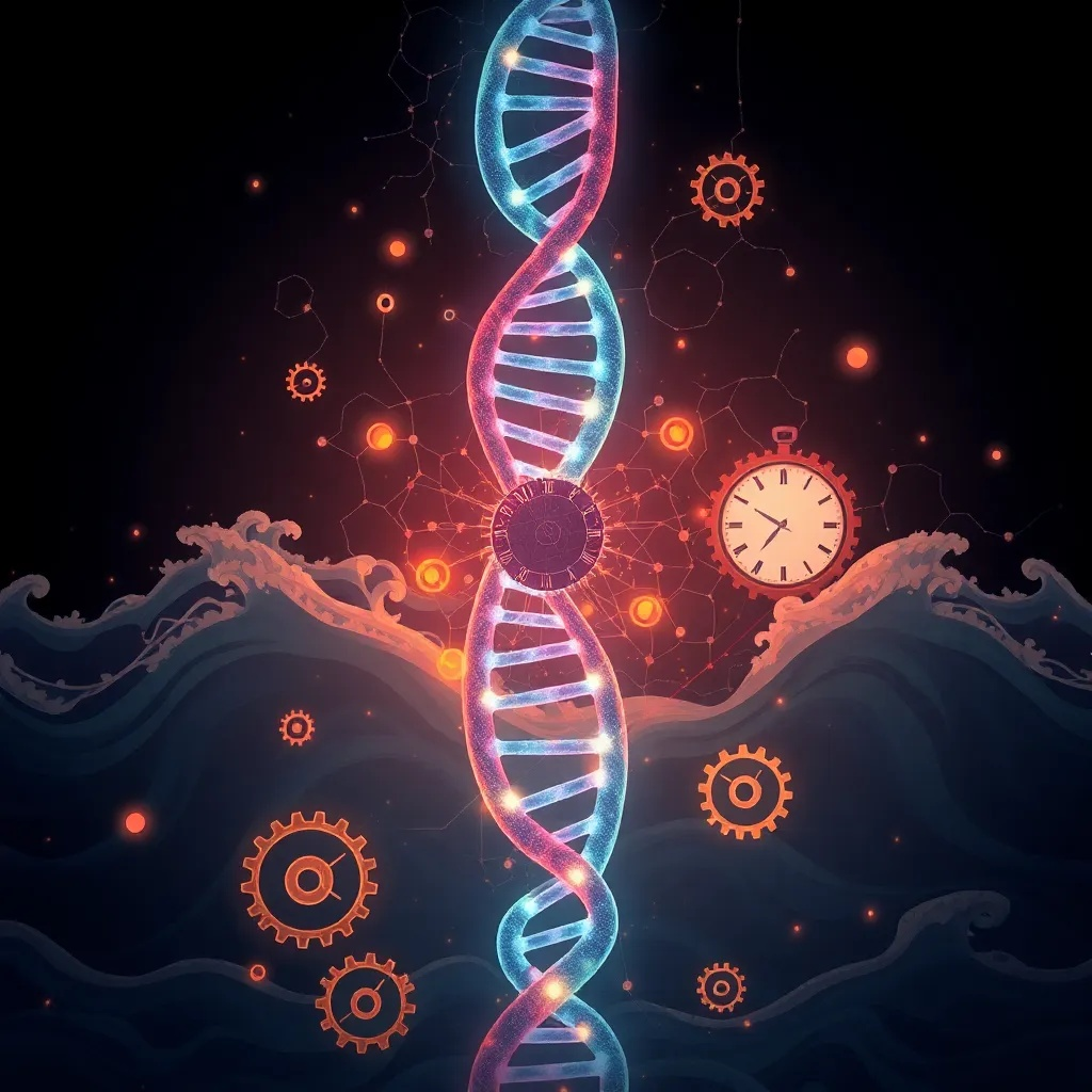 Neue Epigenetische Uhren Entschlüsseln Die Mechanismen Des Biologischen Alterns