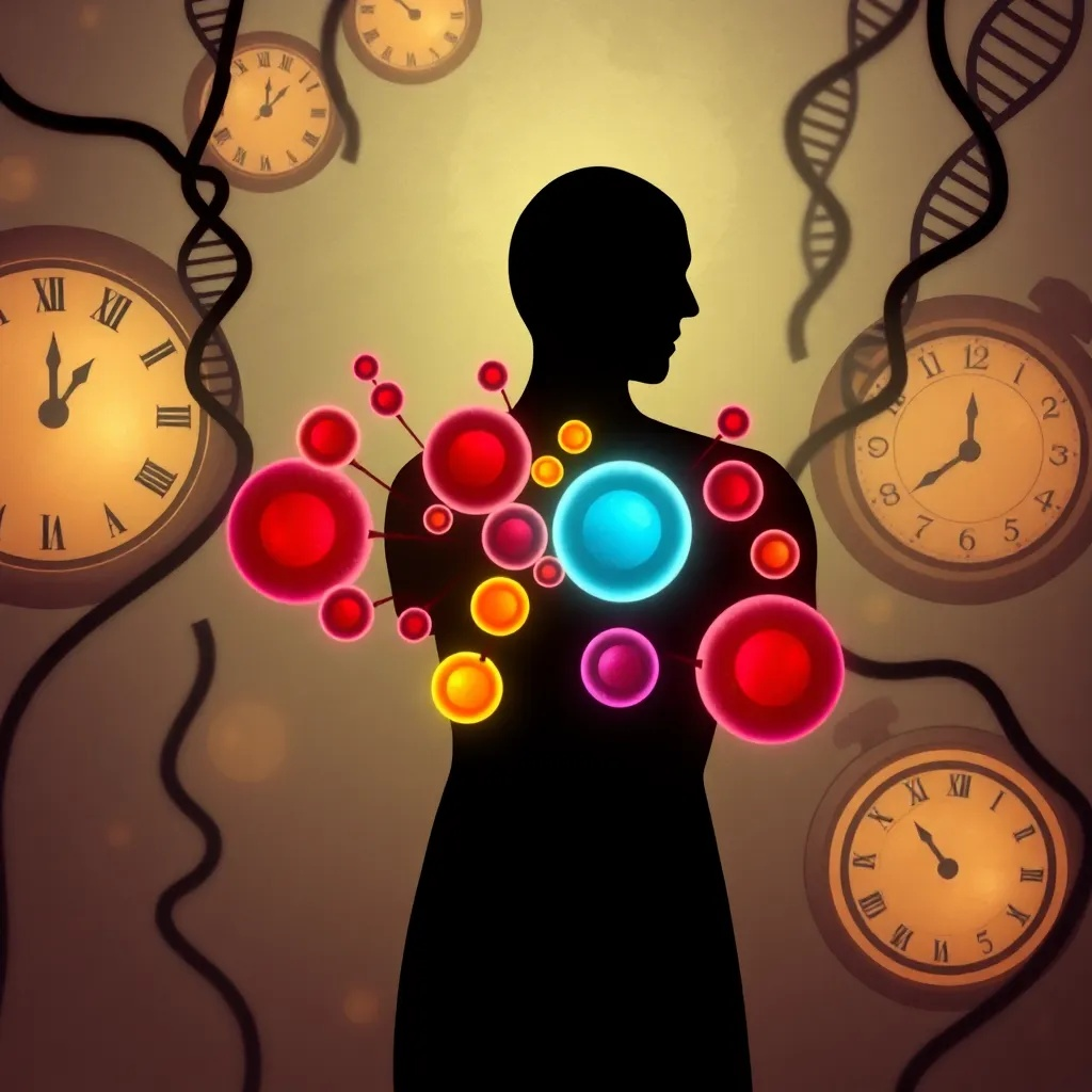 Clonale Hämatopoese: Ein Schlüsselfaktor im Alterungsprozess und Krankheitsrisiko