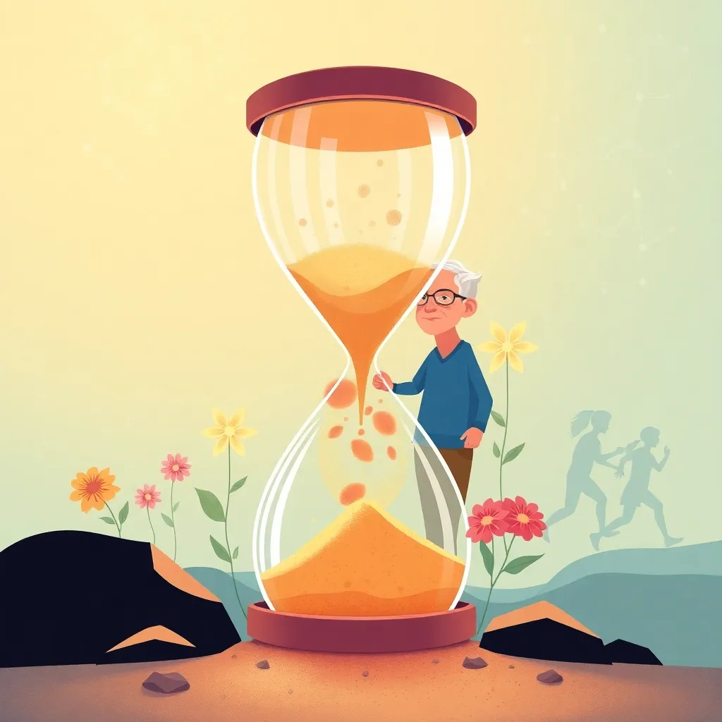 Positive Alterseinstellungen können kognitiven und physischen Abbau umkehren