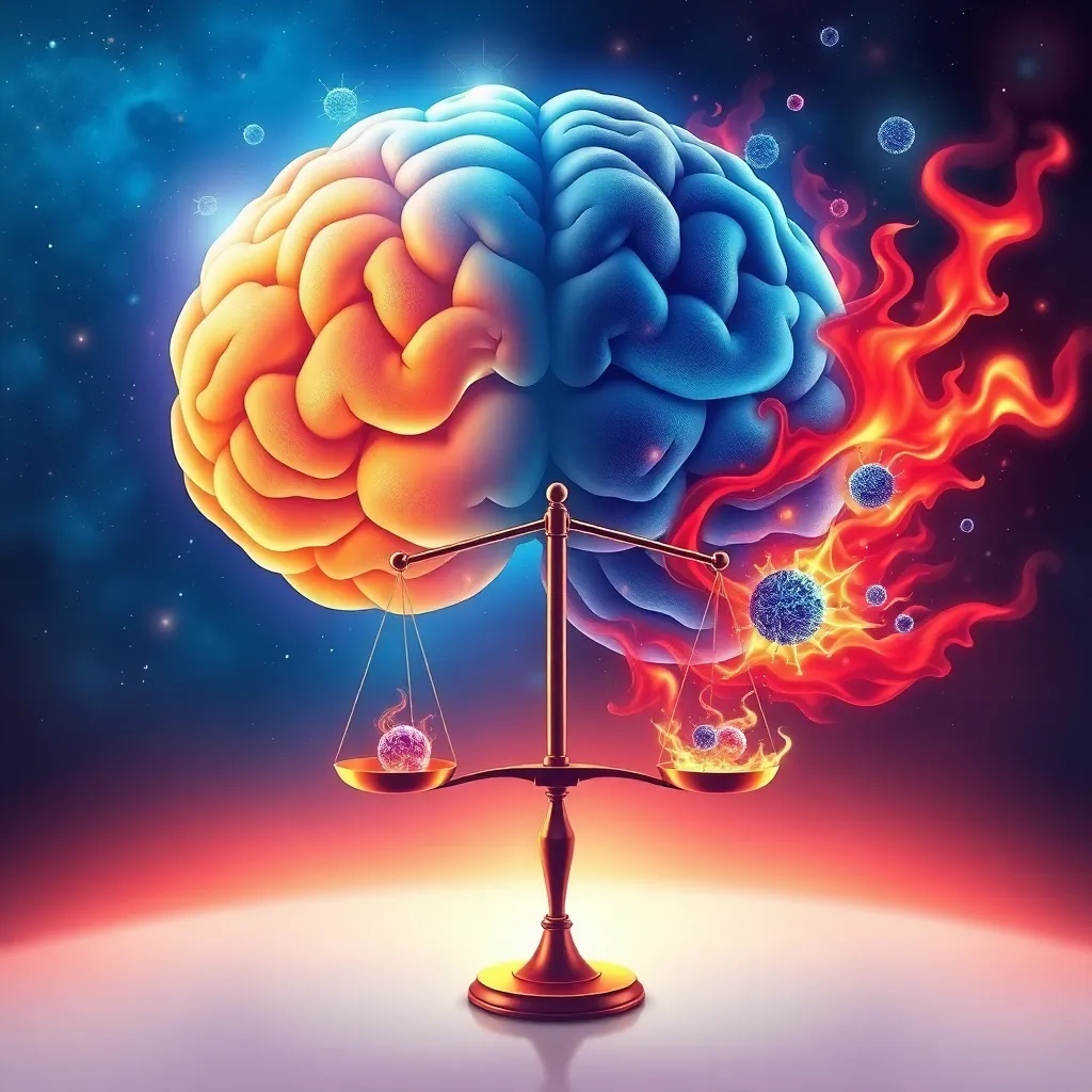 Die cGAS-STING-Interaktion als Schlüsselmechanismus bei altersbedingter Hirnentzündung