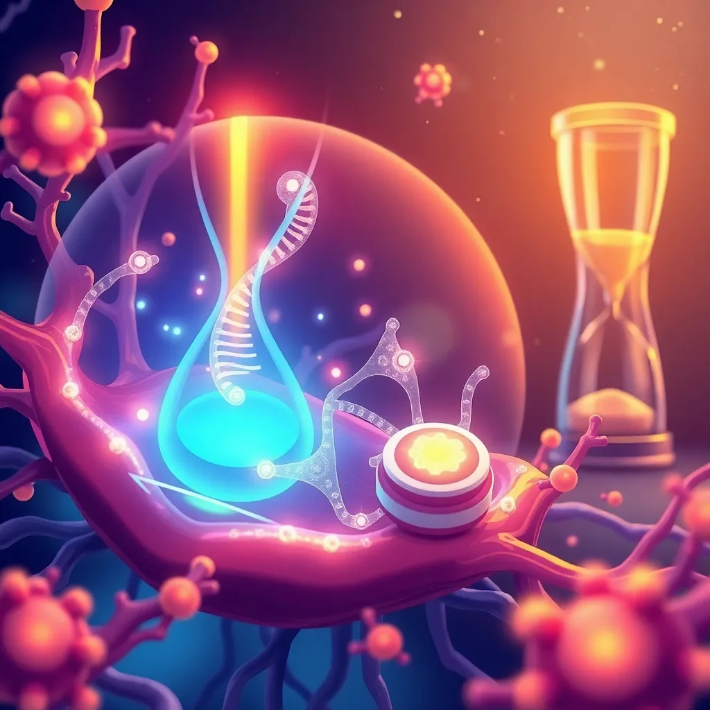 mRNA-Qualitätskontrolle als Schlüssel gegen altersbedingte Erkrankungen