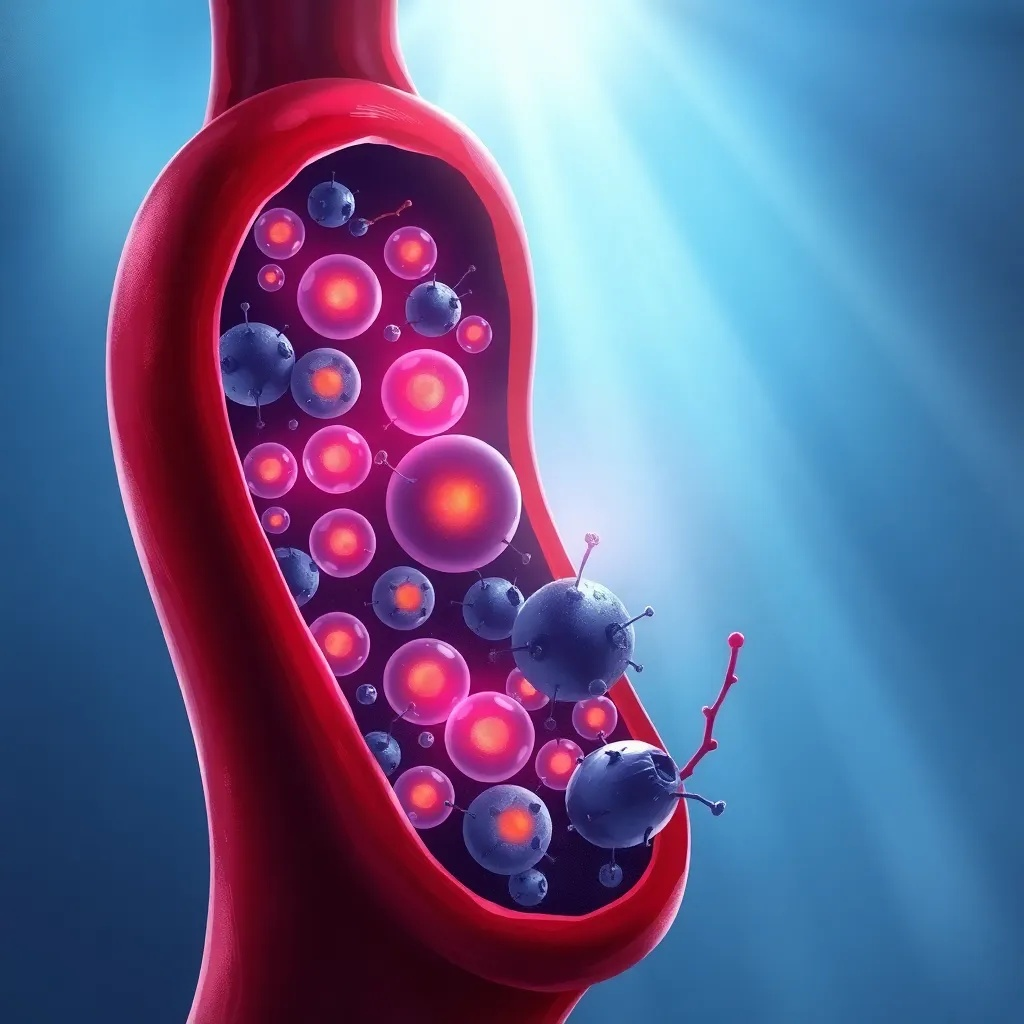 Zelluläre Seneszenz und mitochondriale Dysfunktion: Schlüsselfaktoren für die Alterung des vaskulären Endothels