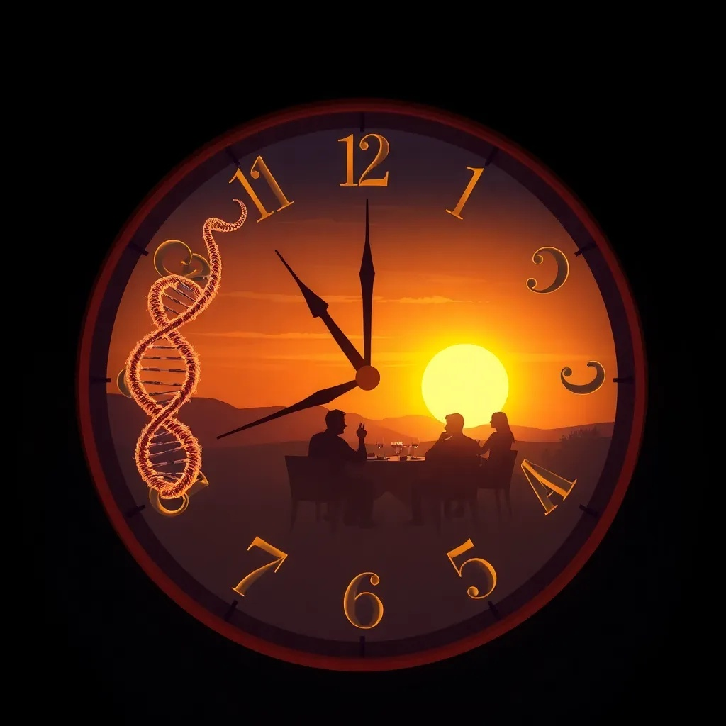 Chrono-Nutrition und Biologisches Altern: Wie Essenszeiten die Gesundheit beeinflussen