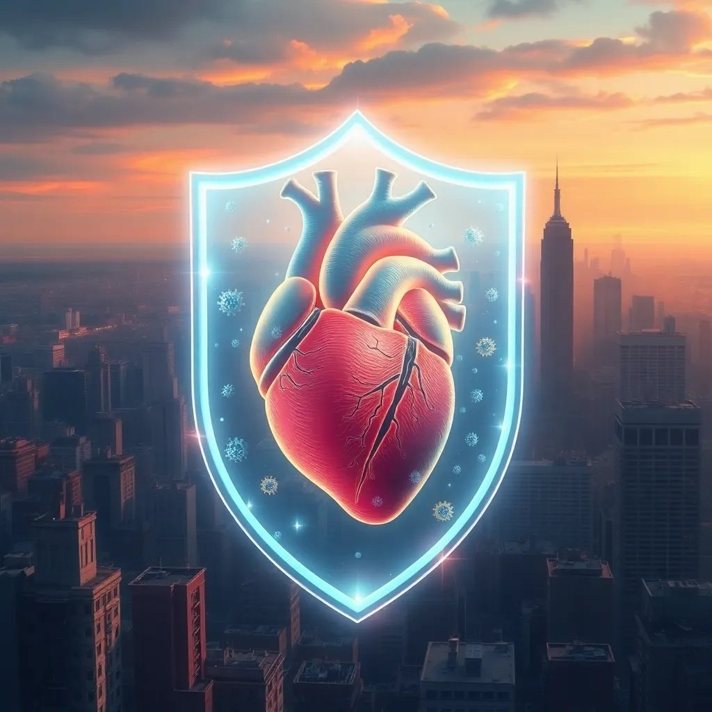 Influenza-Impfung senkt Herz-Kreislauf-Risiko nach Infektion