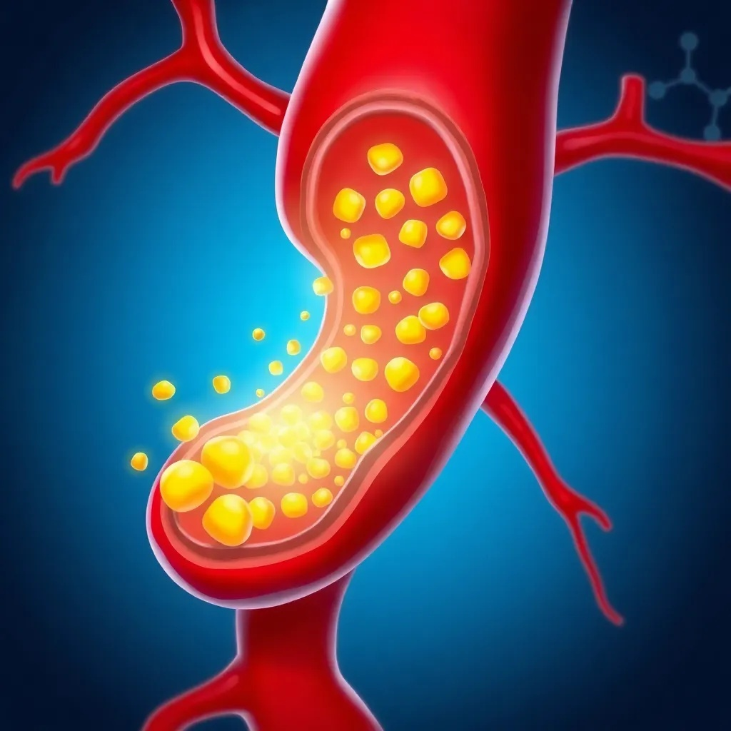 Cyclaritys UDP-003: Erste klinische Evidenz für die Entfernung von oxidiertem Cholesterin und Potenzial zur Plaque-Umkehr