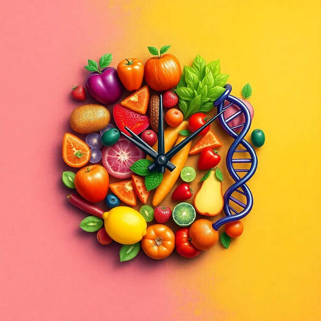 Ernährungsumstellung kann den biologischen Altersuhr beeinflussen: Was das für gesundes Altern bedeutet