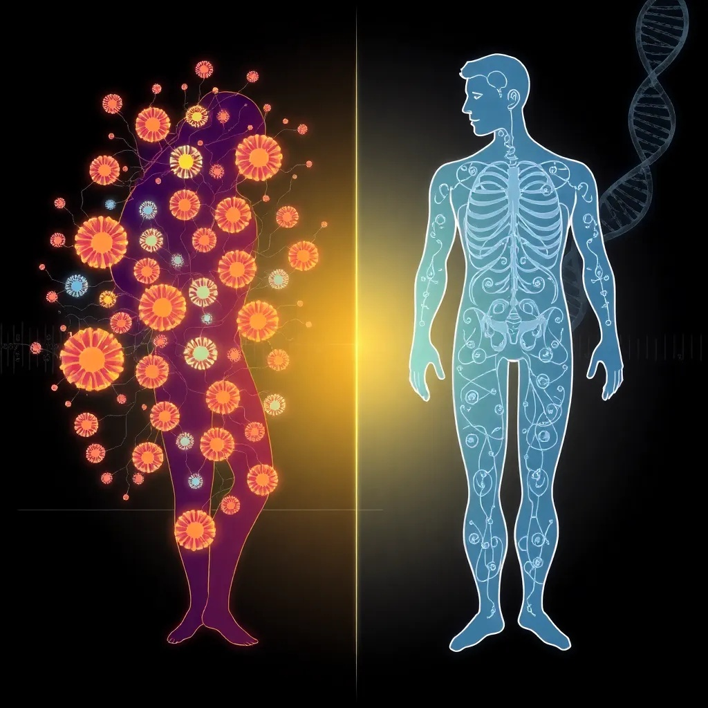 Geschlechtsspezifische Unterschiede in der Immunalterung: Auswirkungen auf Gesundheitsspanne und Krankheitsprävention