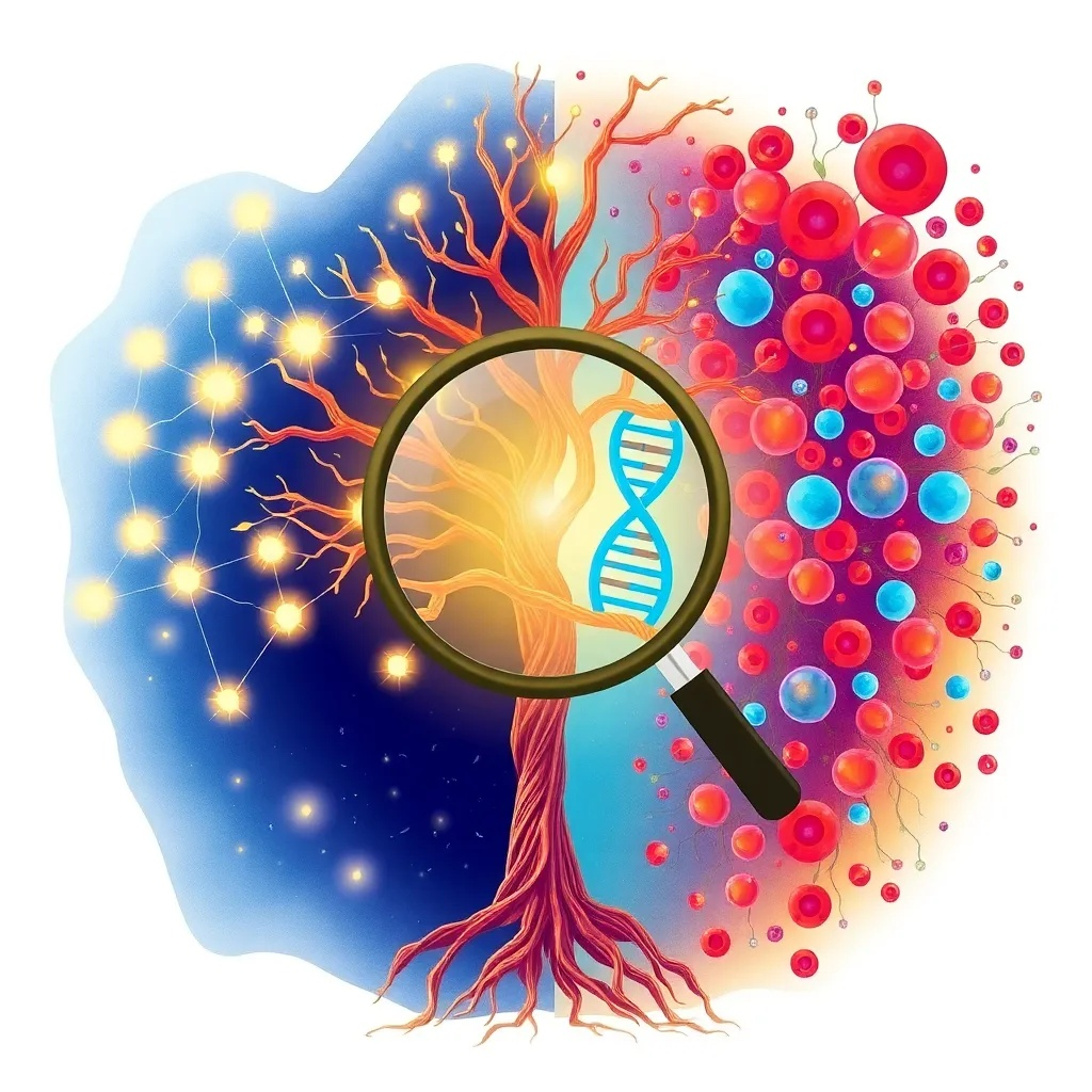 Der Krebs-Neurodegeneration-Trade-off: Was uns die Evolution über das Altern lehrt