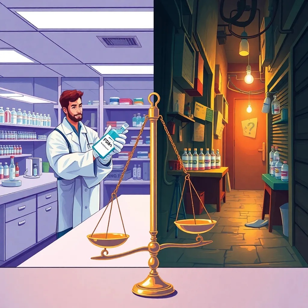 Der Peptid-Hype: zwischen Biohacking und evidenzbasierter Medizin